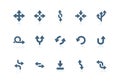 Arrow icons | piccolo series