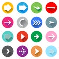 Arrow icons