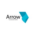 Arrow ilustration logo