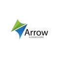 Arrow ilustration logo