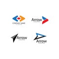 Arrow ilustration logo