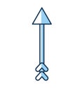 Arrow indian isolated icon