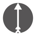 Arrow indian isolated icon