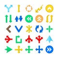 Arrow Isolated Vector icon which can easily modify or edit
