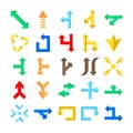 Arrow Isolated Vector icon which can easily modify or edit