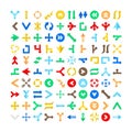 Arrow Isolated Vector icon which can easily modify or edit