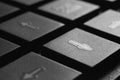 Arrow keys close-up Royalty Free Stock Photo