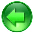 Arrow left icon