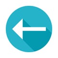 Arrow left icon