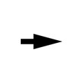 arrow, left, navigation icon. Element of direction icon. Signs and symbols collection icon for websites, web design, mobile app