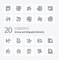 20 Arrow Line icon Pack like arrows forward arrow arrow fast forward