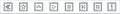 Arrow line icons. linear set. quality vector line set such as about, cross, back, pause, play, up arrow, star