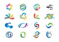Arrow, logo, arrows element logotype, set collection arrows symbol icon vector design