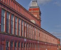 Arrow Mill Rochdale Industrial Cotton Mill Royalty Free Stock Photo