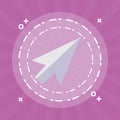 Arrow mouse pointer icon Royalty Free Stock Photo