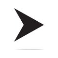 Arrow navigator icon.