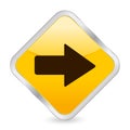 arrow right yellow square icon