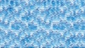Arrow shaped blue tint tile Pattern background