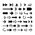 Arrow shapes