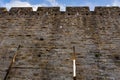 Arrow-slits of the Carcassonne city walls