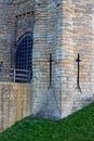 Arrow Slits, Medieval castle.