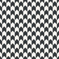 Arrow symbol seamless abstract pattern monochrome or two colors Royalty Free Stock Photo