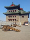 Arrow tower in Beijing\'s Deshengmen (Gate of Virtuous Triumph)