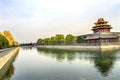 Arrow Watch Tower Gugong Forbidden City Palace Beijing China Royalty Free Stock Photo