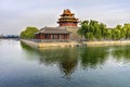 Arrow Watch Tower Gugong Forbidden City Palace Beijing China Royalty Free Stock Photo