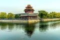 Arrow Watch Tower Gugong Forbidden City Palace Beijing China Royalty Free Stock Photo