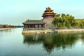 Arrow Watch Tower Gugong Forbidden City Palace Beijing China Royalty Free Stock Photo