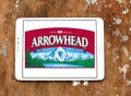 Arrowhead brand mountain spring water logo