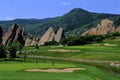 Arrowhead Golf Course 9th Hole  56397 Royalty Free Stock Photo