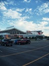 Arrowhead Stadium at GEHA Field on Clear Day