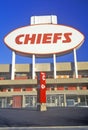 Arrowhead Stadium, home of the Kansas City Chiefs , Kansas City, MO Royalty Free Stock Photo