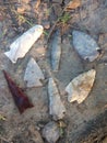 Arrowheads Spears o