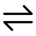 ArrowLine Style vector icon which can easily modify or edit