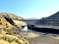 Arrowrock Dam, Idaho - October 2022 Royalty Free Stock Photo