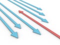 Arrows Royalty Free Stock Photo