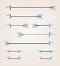 Arrows For Bow Royalty Free Stock Photo