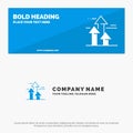 Arrows, Break, Breaking, Forward, Limits SOlid Icon Website Banner and Business Logo Template