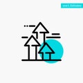 Arrows, Break, Breaking, Forward, Limits turquoise highlight circle point Vector icon