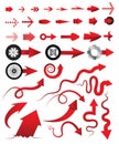 Arrows collection multiple style.