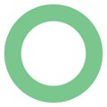 Arrows, dimension Icon which can be easily modified or edited