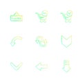 arrows , directions , pointer , arrow , user interface , arrow , Royalty Free Stock Photo