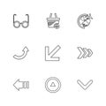 arrows , directions , pointer , arrow , user interface , arrow