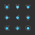 arrows , directions , pointer , arrow , user interface , pointer