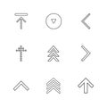 arrows , directions , pointer , arrow , user interface , pointer