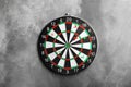 Arrows hitting dart board Royalty Free Stock Photo