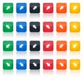 Arrows icon set 2